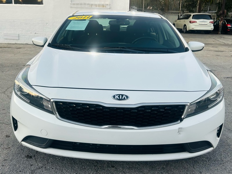 Kia Forte S 4D Sedan 2017