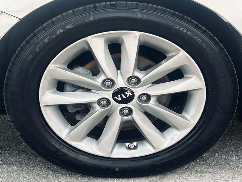 Kia Forte S 4D Sedan 2017