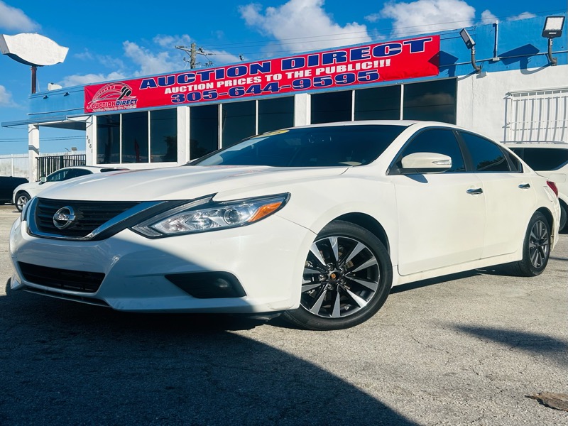 Nissan Altima 2.5 SL 2016 Nissan Altima 2.5 SL 2016