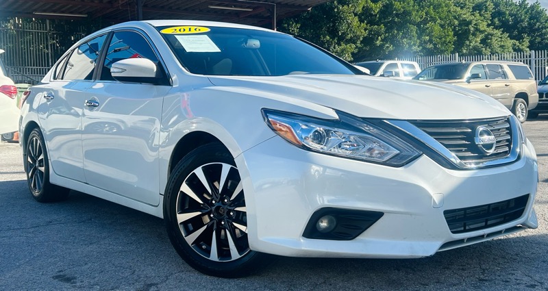 Nissan Altima 2.5 SL 2016 Nissan Altima 2.5 SL 2016