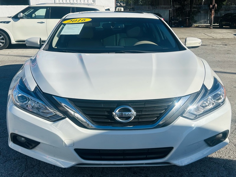 Nissan Altima 2.5 SL 2016 Nissan Altima 2.5 SL 2016