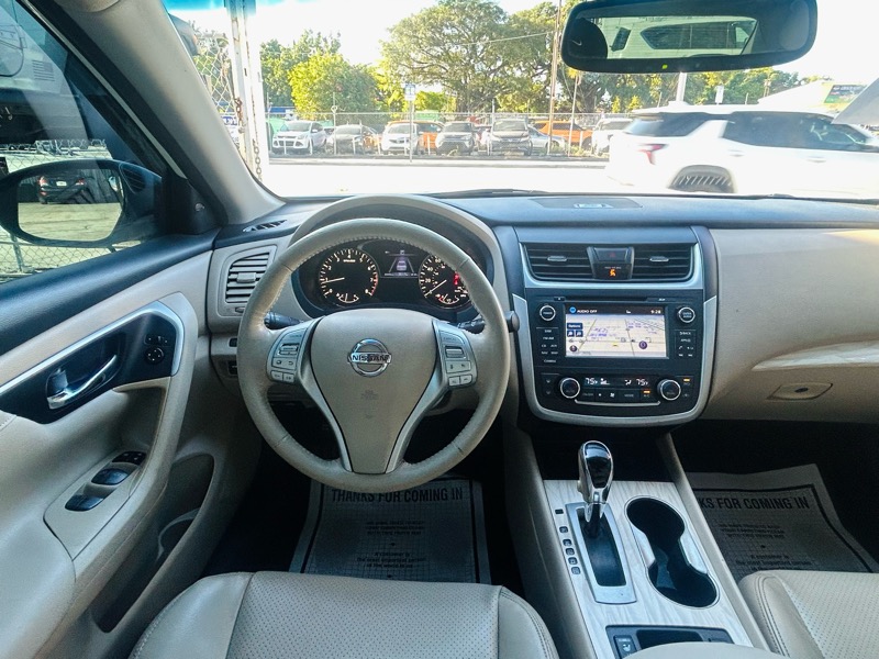 Nissan Altima 2.5 SL 2016 Nissan Altima 2.5 SL 2016