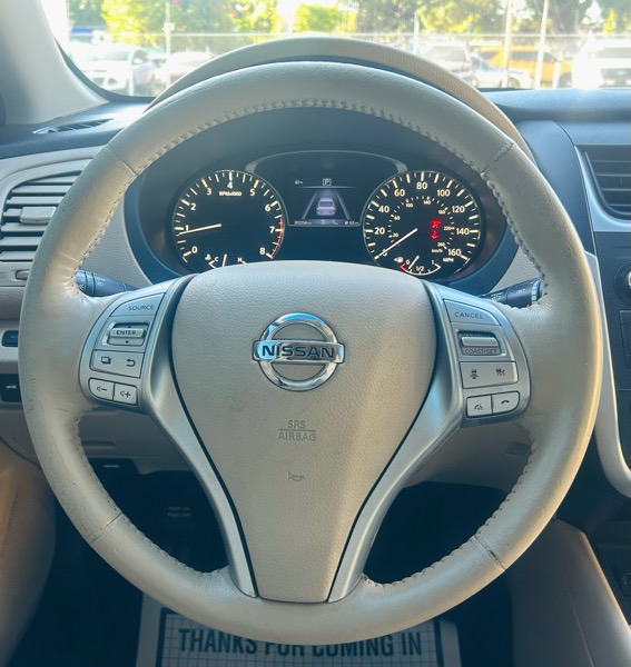 Nissan Altima 2.5 SL 2016 Nissan Altima 2.5 SL 2016