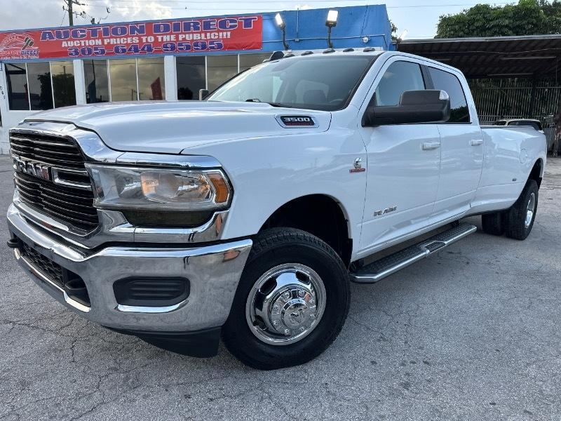2020 RAM 3500 Big Horn Crew Cab LWB 4WD DRW