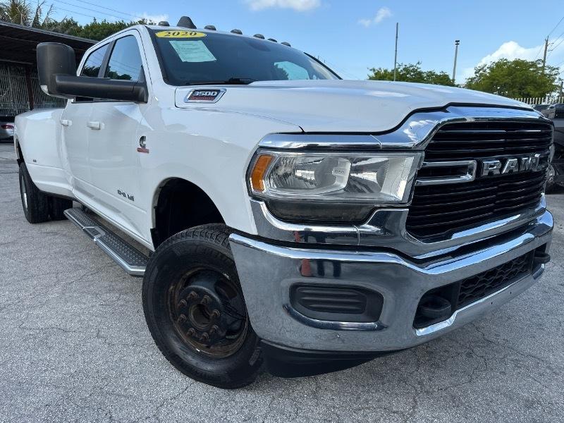 RAM 3500 Big Horn Crew Cab LWB 4WD DRW 2020