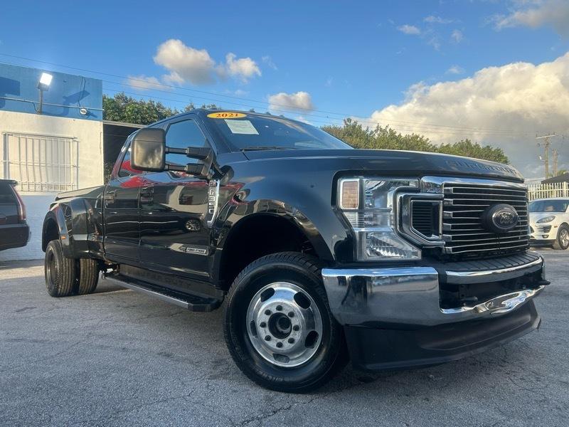 Ford F-350 SD XL Crew Cab Long Bed DRW 4WD 2021