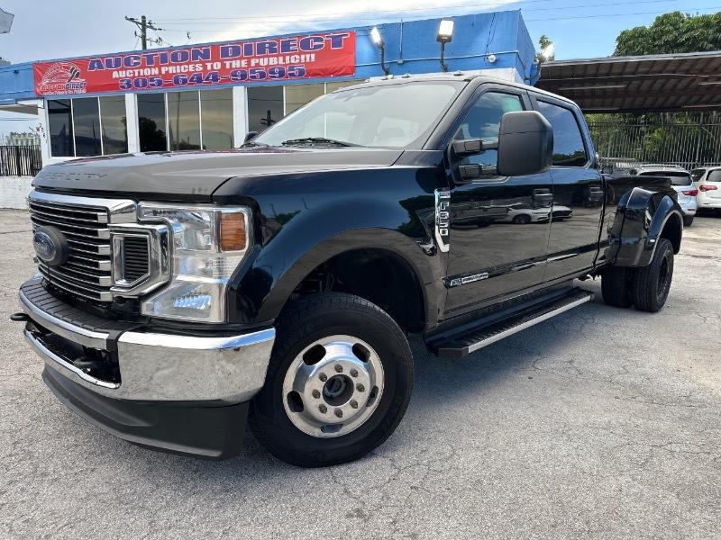 2021 Ford F-350 SD XL Crew Cab Long Bed DRW 4WD