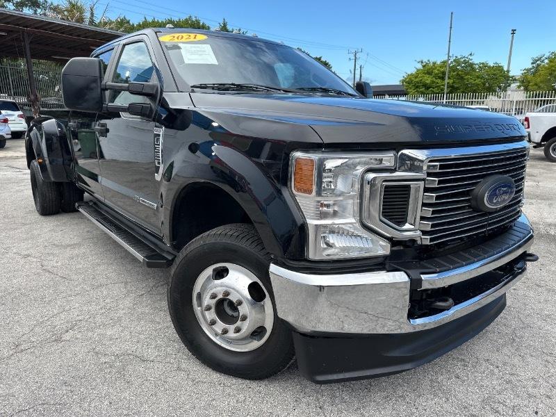 Ford F-350 SD XL Crew Cab Long Bed DRW 4WD 2021