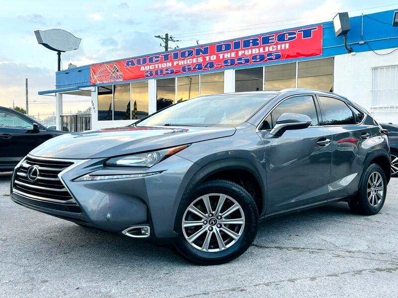 Lexus NX 200t FWD 2016 Lexus NX 200t FWD 2016