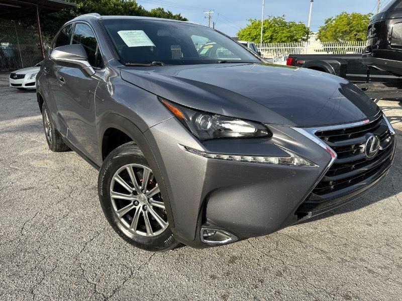 Lexus NX 200t FWD 2016