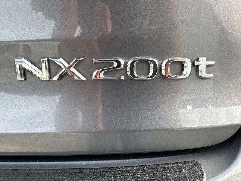 Lexus NX 200t FWD 2016