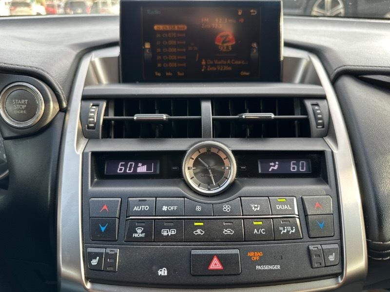 Lexus NX 200t FWD 2016