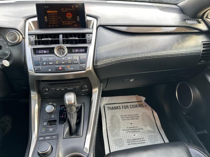 Lexus NX 200t FWD 2016