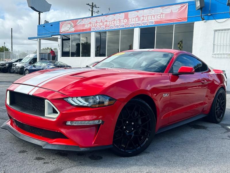 Ford Mustang GT Premium Coupe 2021