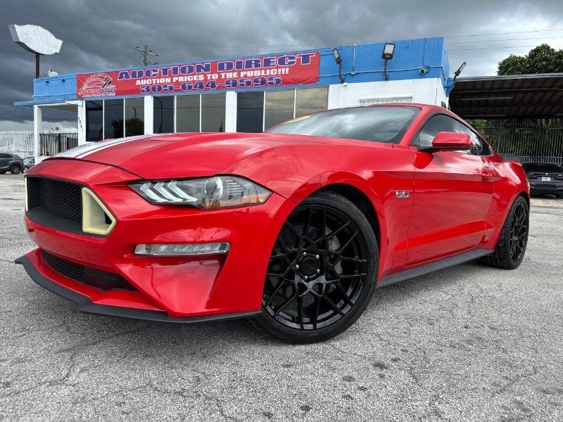 Ford Mustang GT Premium Coupe 2021