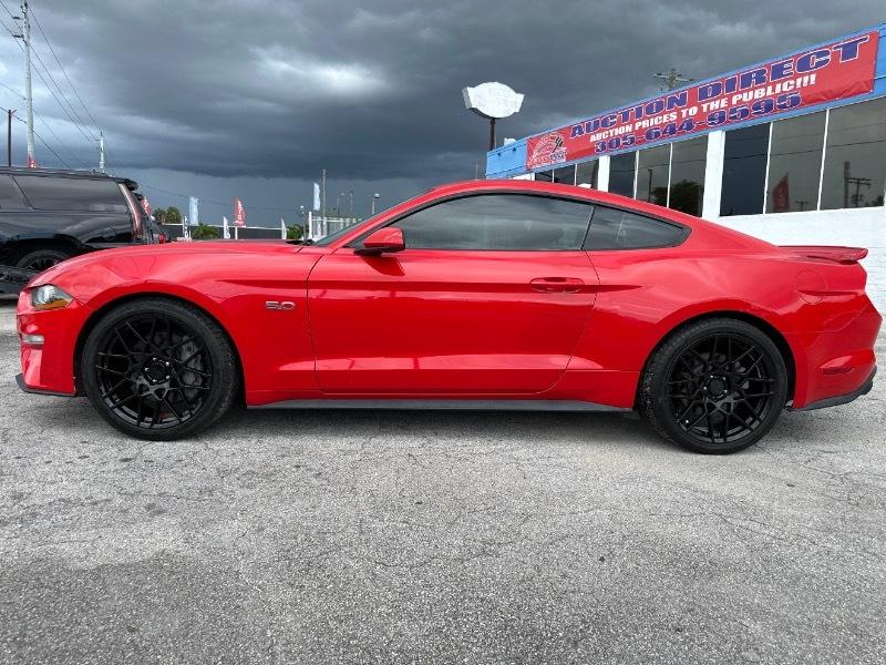 Ford Mustang GT Premium Coupe 2021