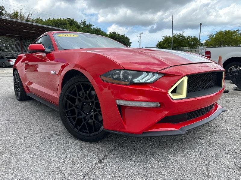 Ford Mustang GT Premium Coupe 2021