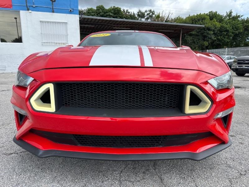 Ford Mustang GT Premium Coupe 2021