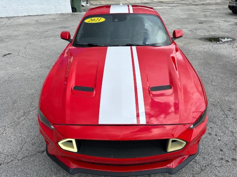 Ford Mustang GT Premium Coupe 2021