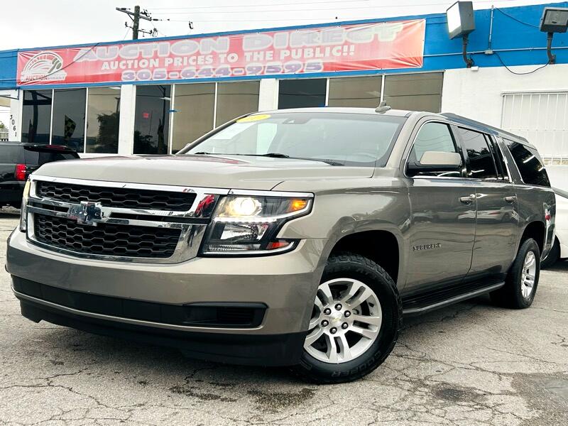 2017 Chevrolet Suburban