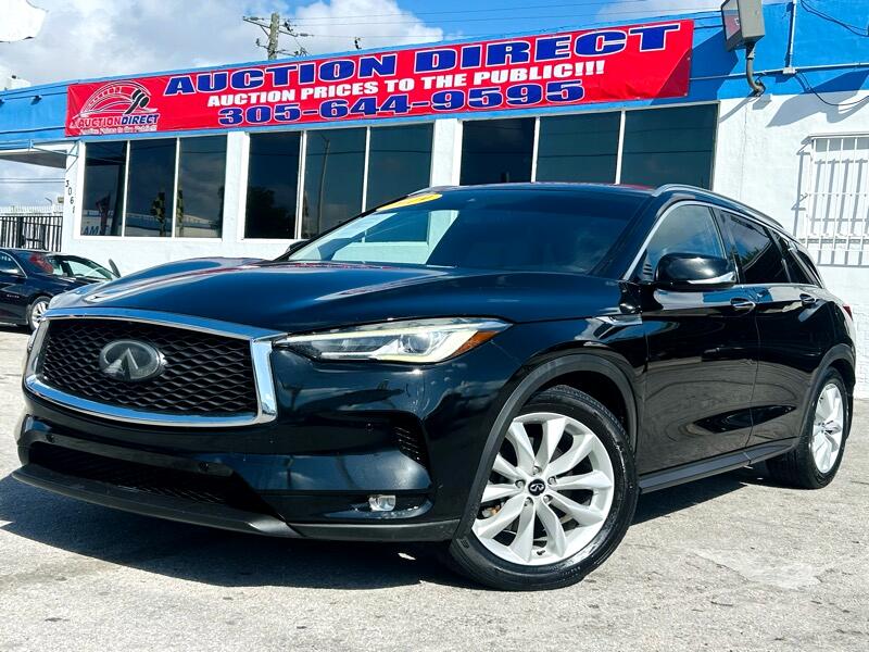2019 INFINITI QX50 Essential