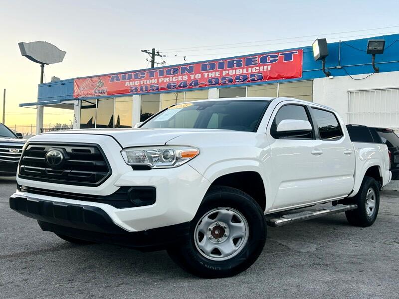 Toyota Tacoma SR5 Double Cab Long Bed I4 6AT 2WD 2018 Toyota Tacoma SR5 Double Cab Long Bed I4 6AT 2WD 2018