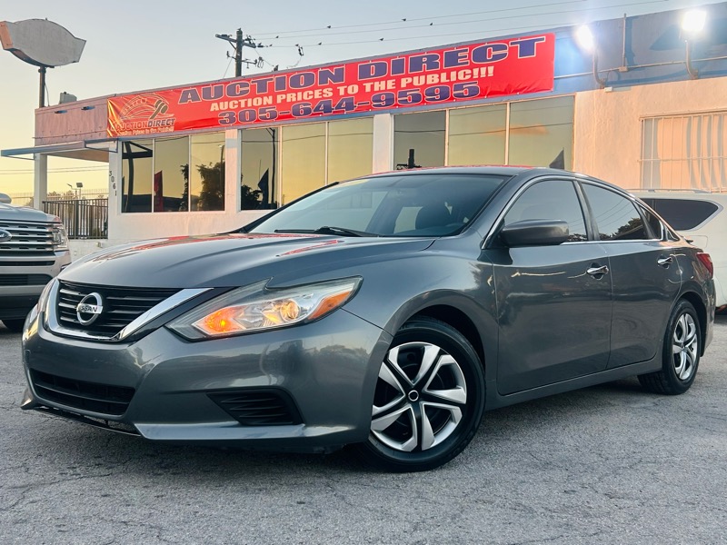 Nissan Altima 2.5 S 2017 Nissan Altima 2.5 S 2017