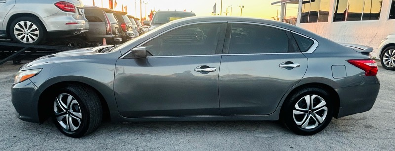 Nissan Altima 2.5 S 2017 Nissan Altima 2.5 S 2017