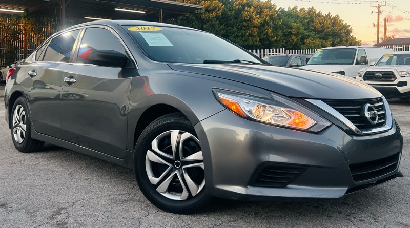 Nissan Altima 2.5 S 2017 Nissan Altima 2.5 S 2017
