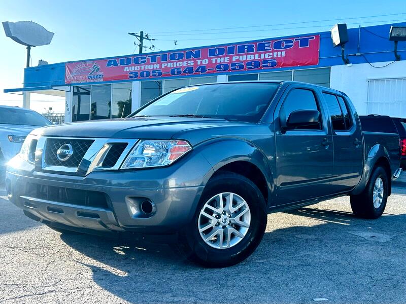 Nissan Frontier SV Crew Cab 2WD 2020 Nissan Frontier SV Crew Cab 2WD 2020