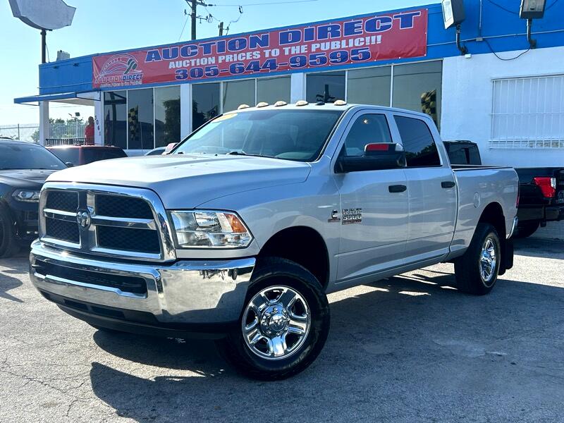 2017 RAM 3500 Tradesman Crew Cab 4WD