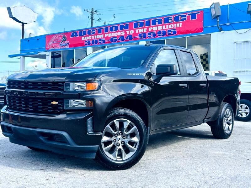 2020 Chevrolet Silverado 1500 Custom Double Cab 2WD