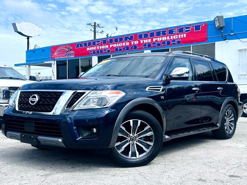 2019 Nissan Armada SL AWD