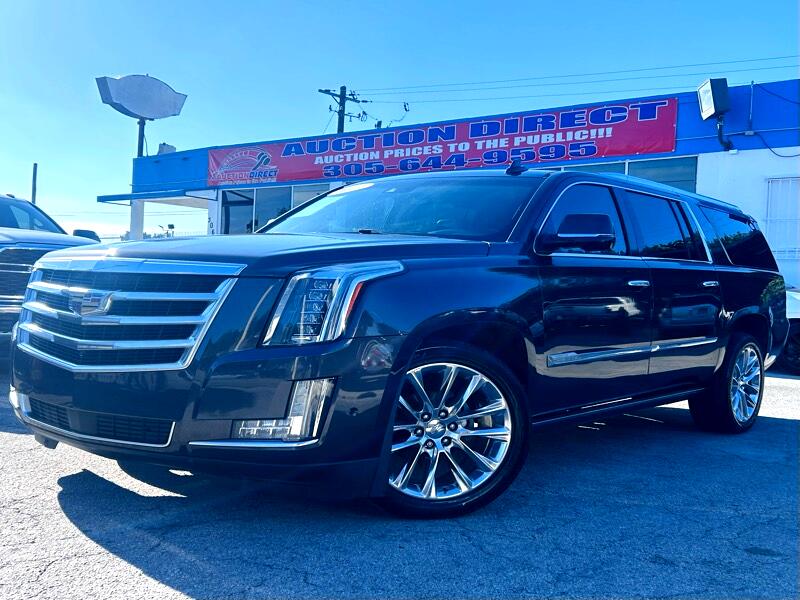 2017 Cadillac Escalade ESV