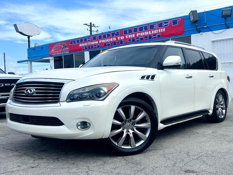 2012 INFINITI QX