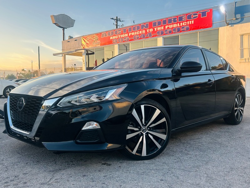 2021 Nissan Altima 2.5 SR