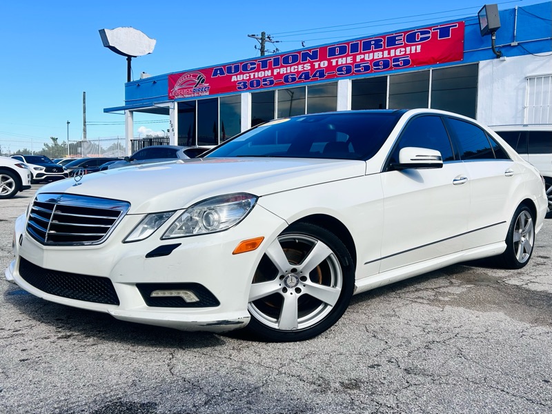 Mercedes-Benz E-Class E350 Sport Sedan 2010 Mercedes-Benz E-Class E350 Sport Sedan 2010