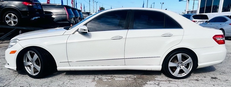 Mercedes-Benz E-Class E350 Sport Sedan 2010 Mercedes-Benz E-Class E350 Sport Sedan 2010