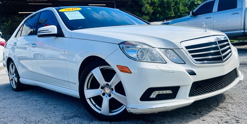 Mercedes-Benz E-Class E350 Sport Sedan 2010 Mercedes-Benz E-Class E350 Sport Sedan 2010