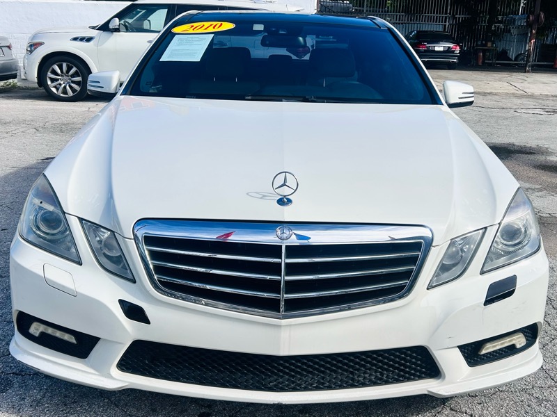 Mercedes-Benz E-Class E350 Sport Sedan 2010 Mercedes-Benz E-Class E350 Sport Sedan 2010