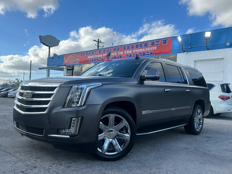 2017 Cadillac Escalade ESV 2WD Luxury