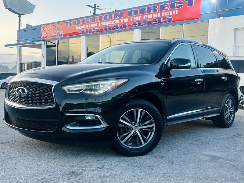 2020 Infiniti QX60 LUXE FWD