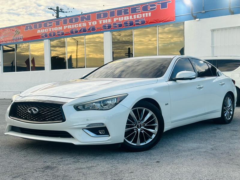 2018 Infiniti Q50 3.0t Sport AWD