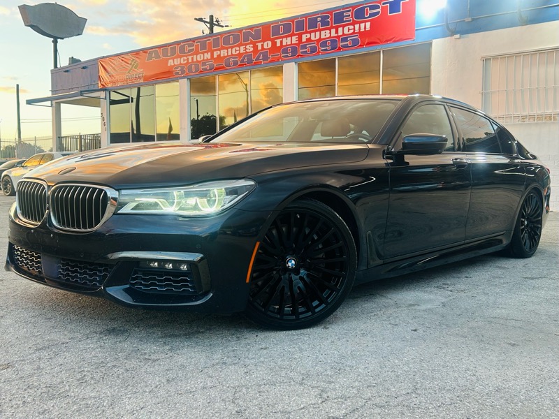 2018 BMW 7-Series 750i