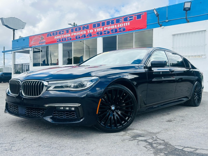 2018 BMW 7-Series 750i