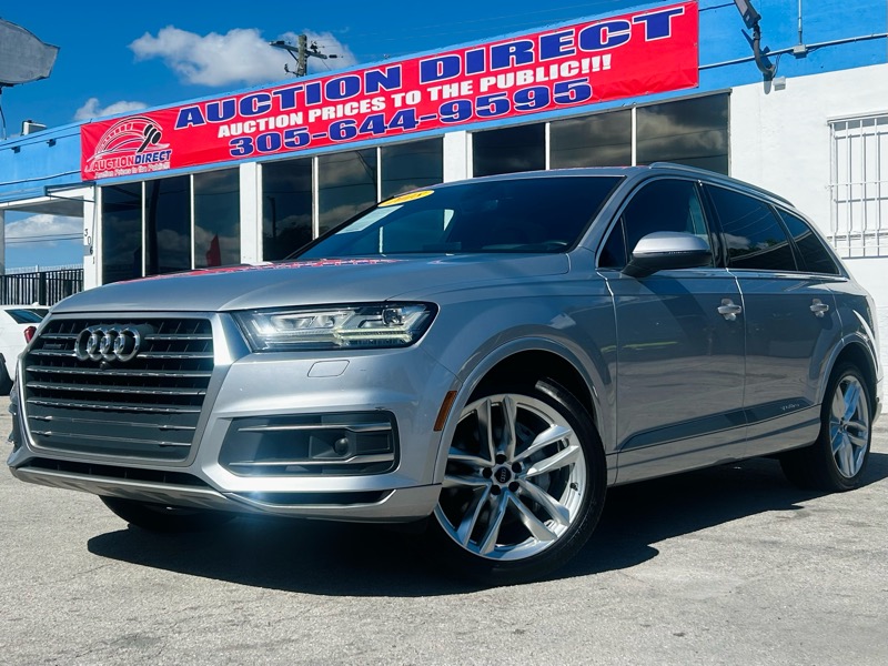 2018 Audi Q7 Prestige