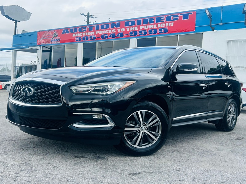 2020 Infiniti QX60 PURE AWD