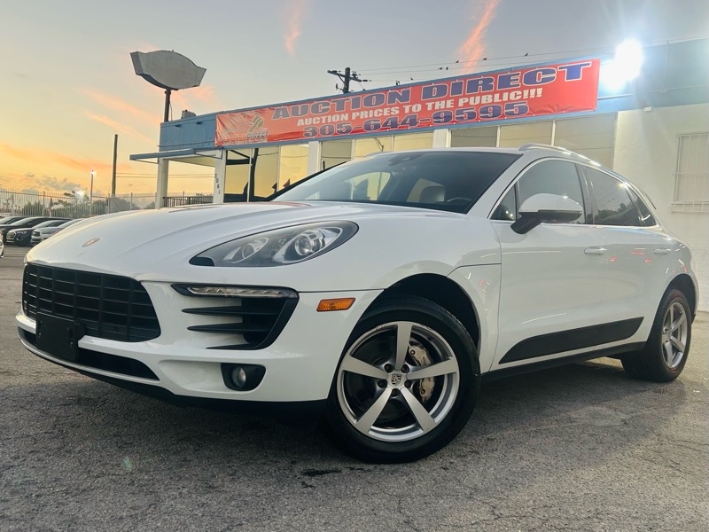 2017 Porsche Macan S