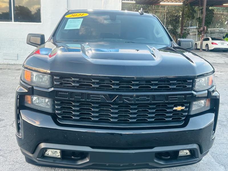 Chevrolet Silverado 1500 Custom Crew Cab Short Box 2WD 2021