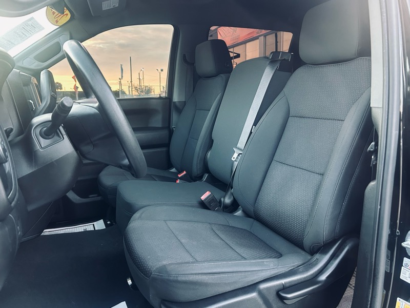 Chevrolet Silverado 1500 Custom Crew Cab Short Box 2WD 2021